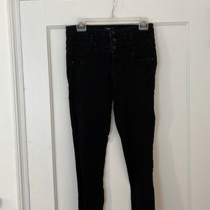 Black refuge jeans